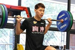 广东队年后集结！力量训练蓄能 全员进化中！