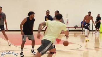 死神镰刀的无差别单打 ！杜兰特的自由球风🏀