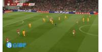 终于破僵！达姆斯高破门，丹麦1-0领先北马其顿