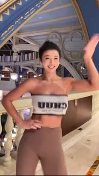 全网最大只的甜妹请求出战！此前张曼源挑战甜妹舞！吧友喜欢嘛？